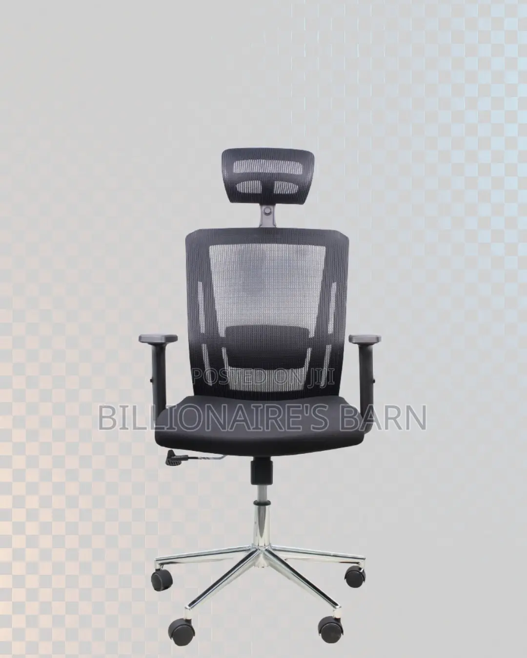 Premium Mesh Executive Seat | Ideal for Home Office
