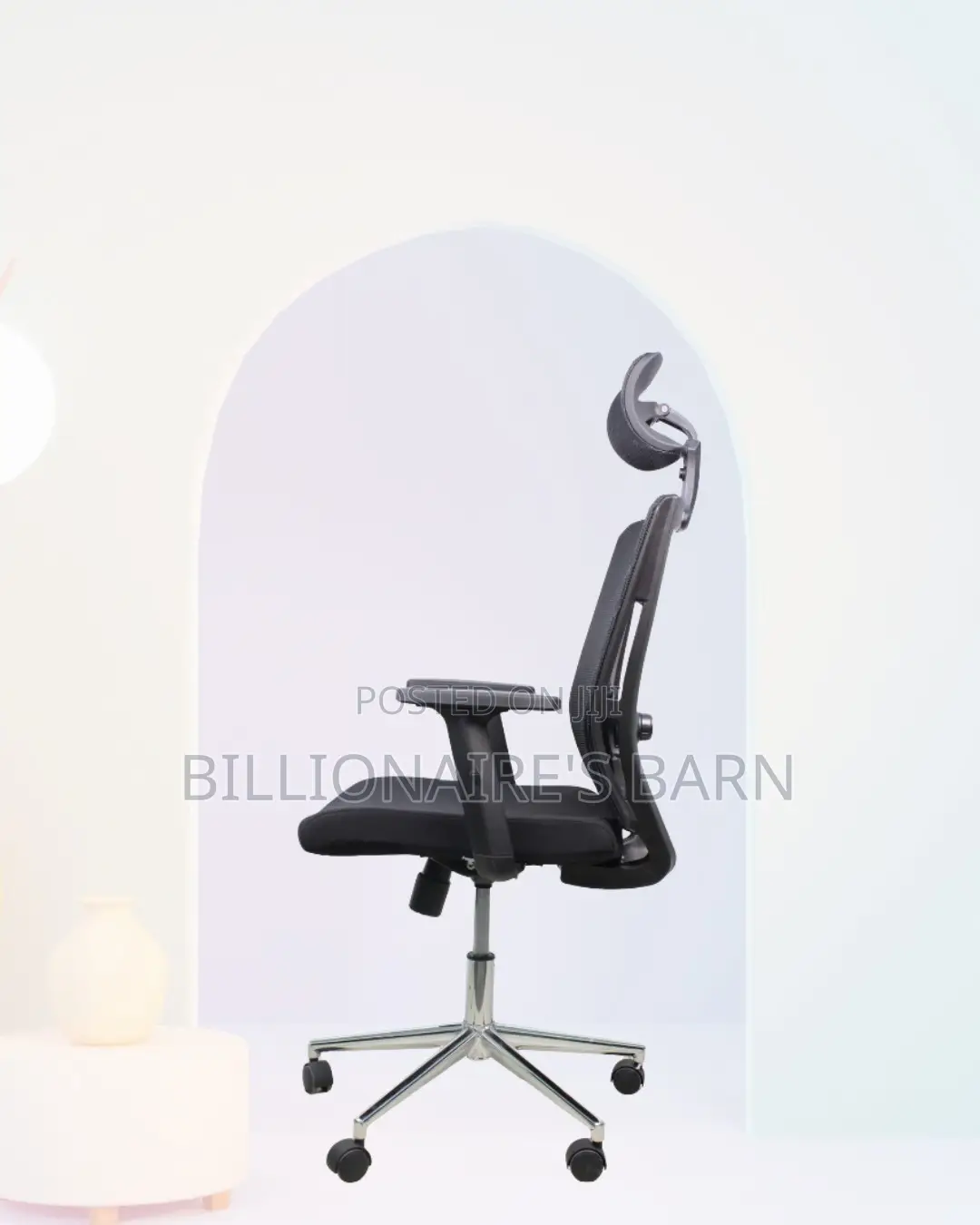 Ergonomic Mesh Chair With Headrest | Premium Look, Daily Comfort