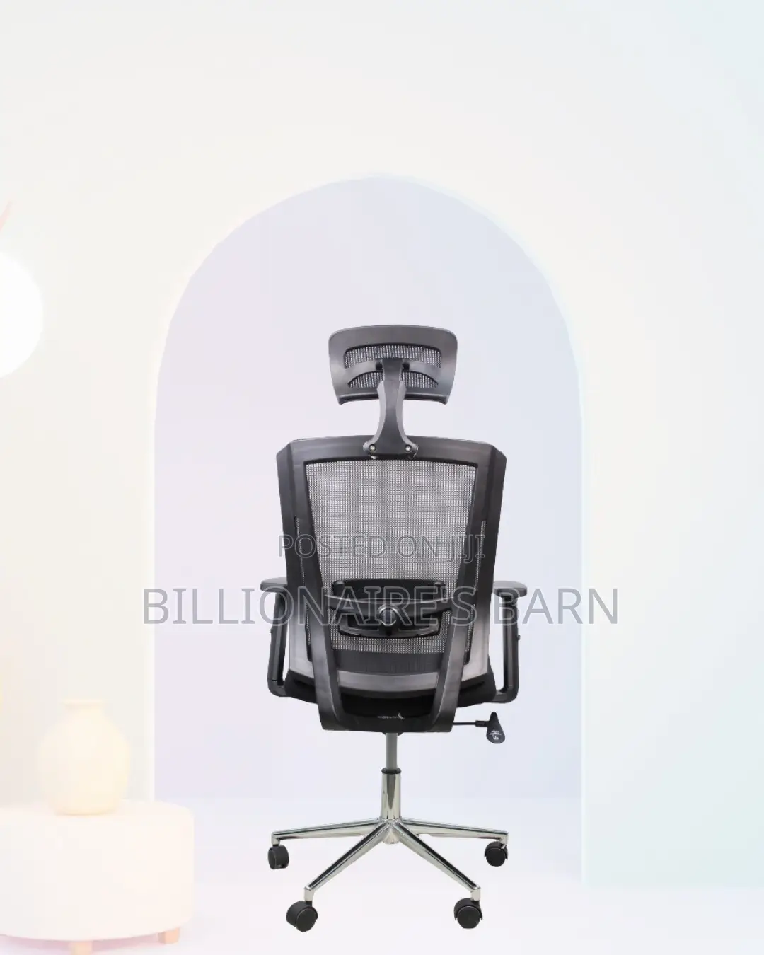 Ergonomic Mesh Chair With Headrest | Premium Look, Daily Comfort