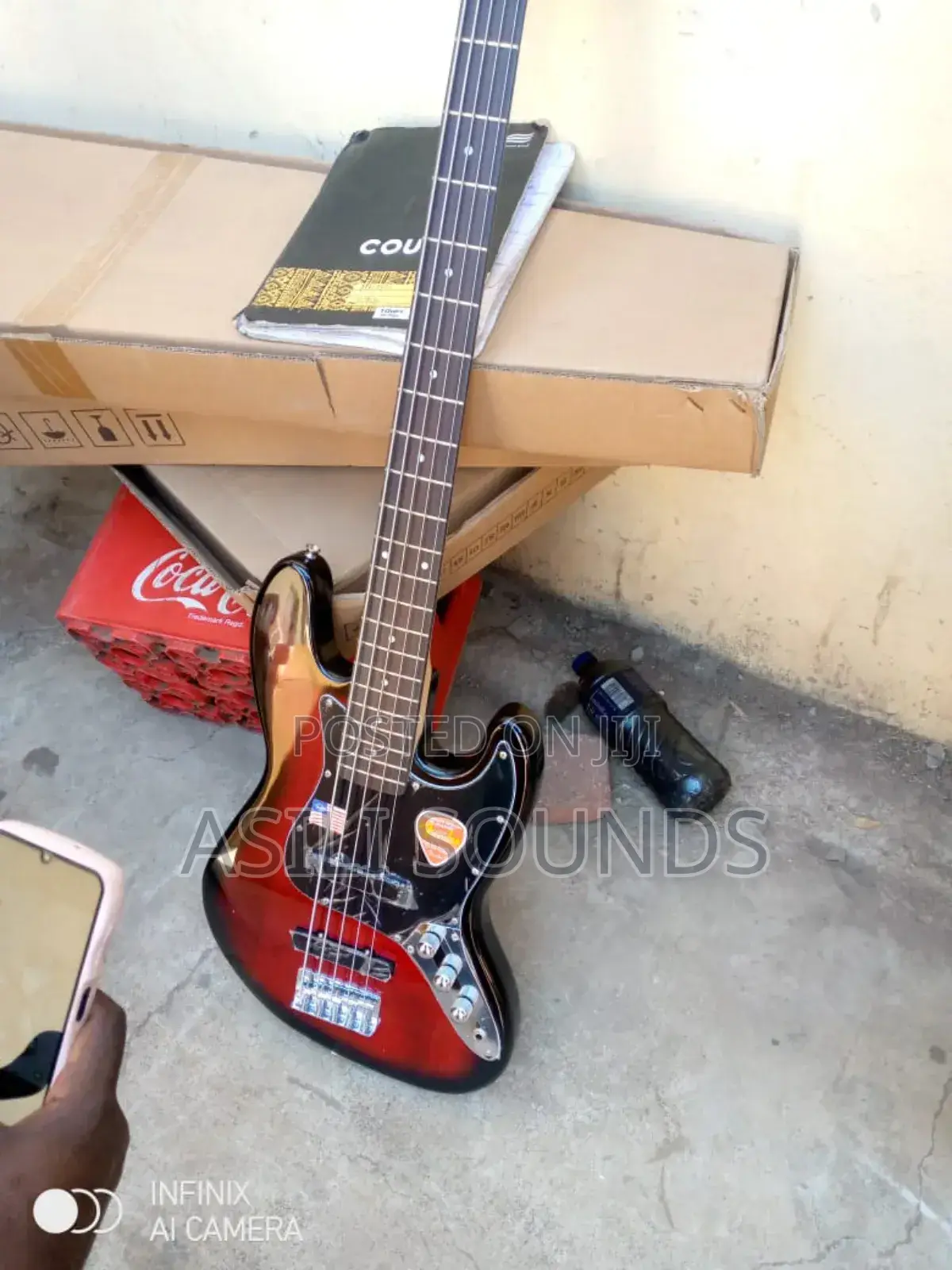Fender 5 String Guitar