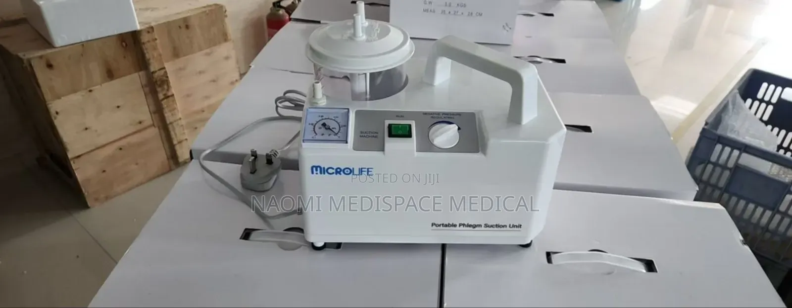 One Bottle Microlife Suction Machine
