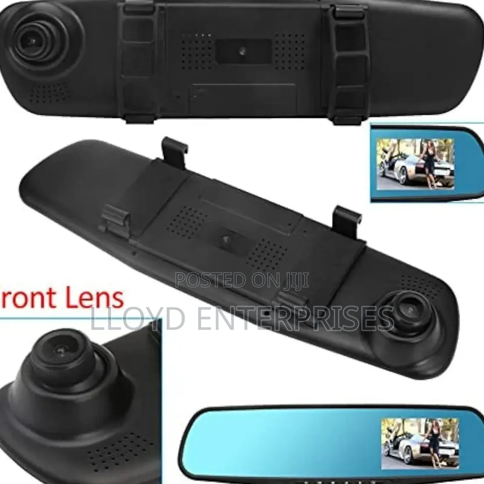 Car Dashboard Front Only Camera