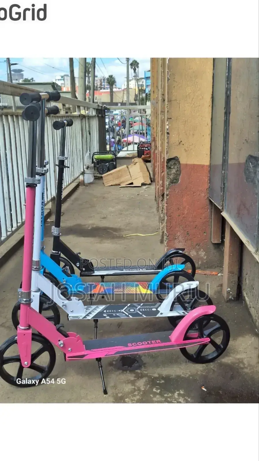 Brand New Scooter 8+