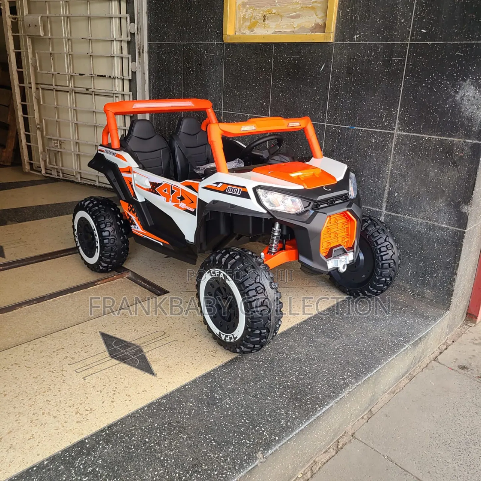 Kids Electric 2-Seater Off - Road Kids Car.