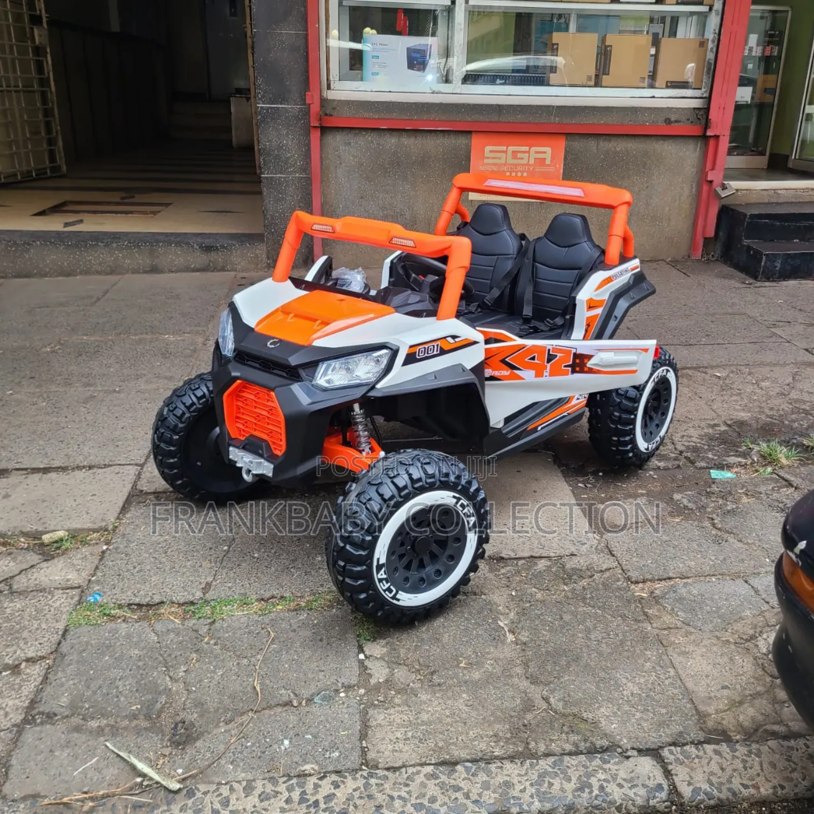 High-Quality Kids Electric Car 4×4 Kids Jeep.