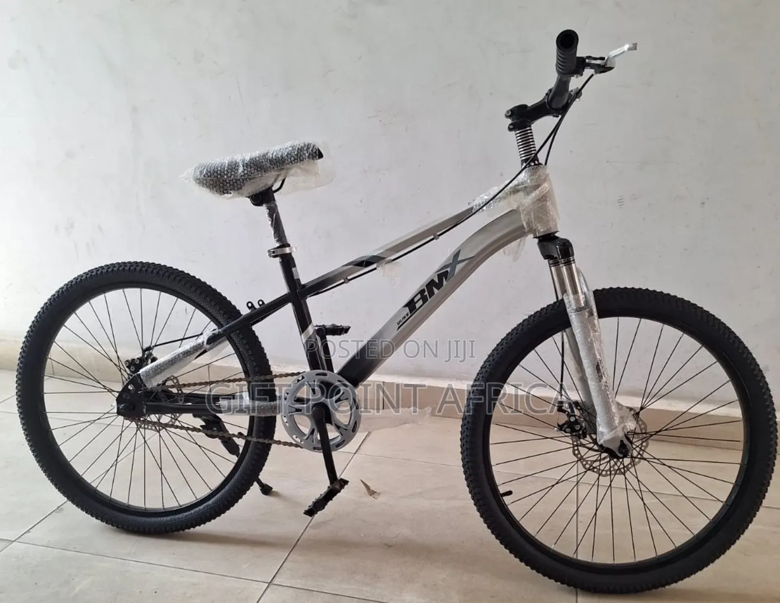 Bmx Bike Size 24 With Bell Adjustable Seat For Teens