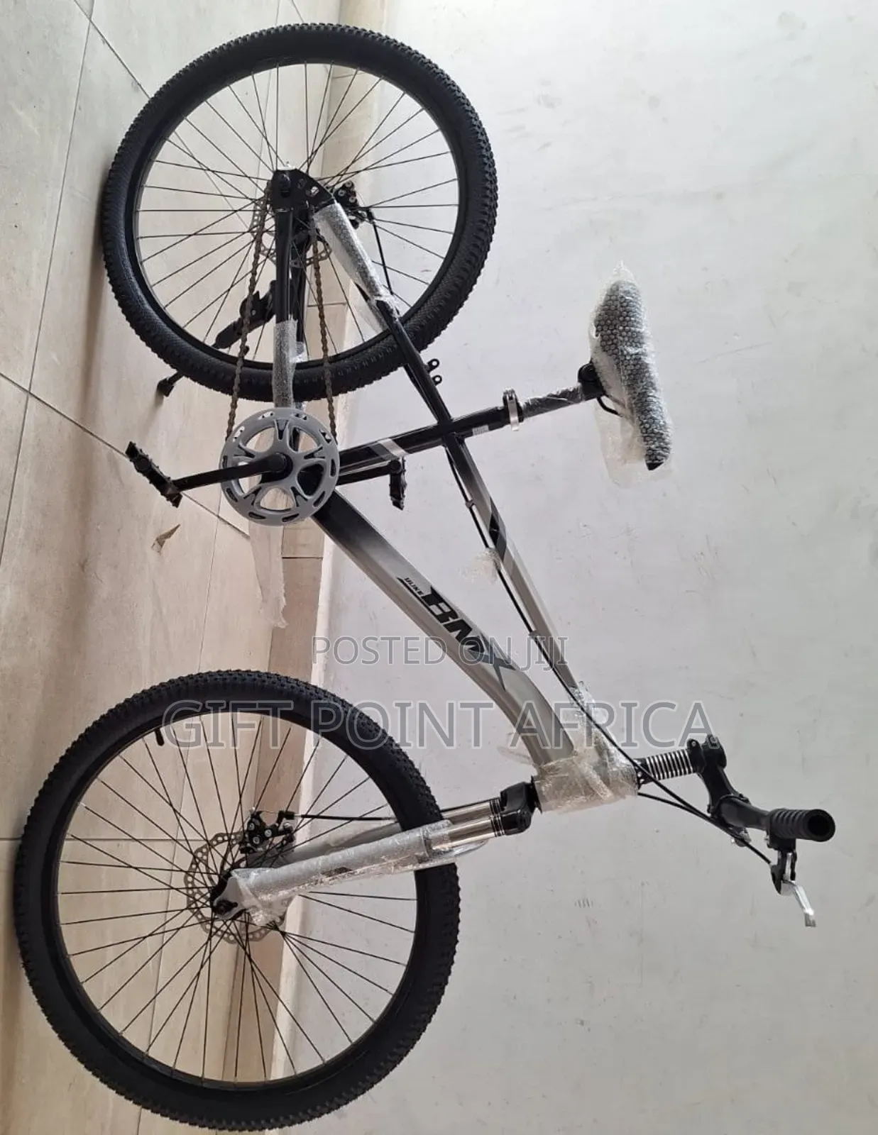 Bmx Bike Size 24 With Bell Adjustable Seat For Teens