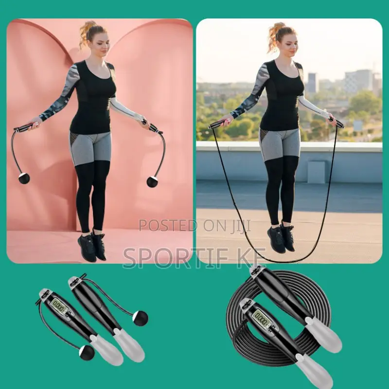 Smart Digital Skipping Rope