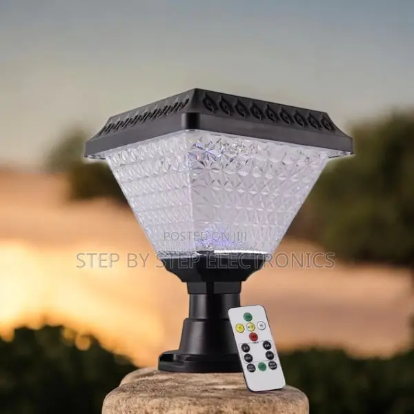 Led Solar Garden Lights Outdoor Auto on/Off Waterproof Lamp