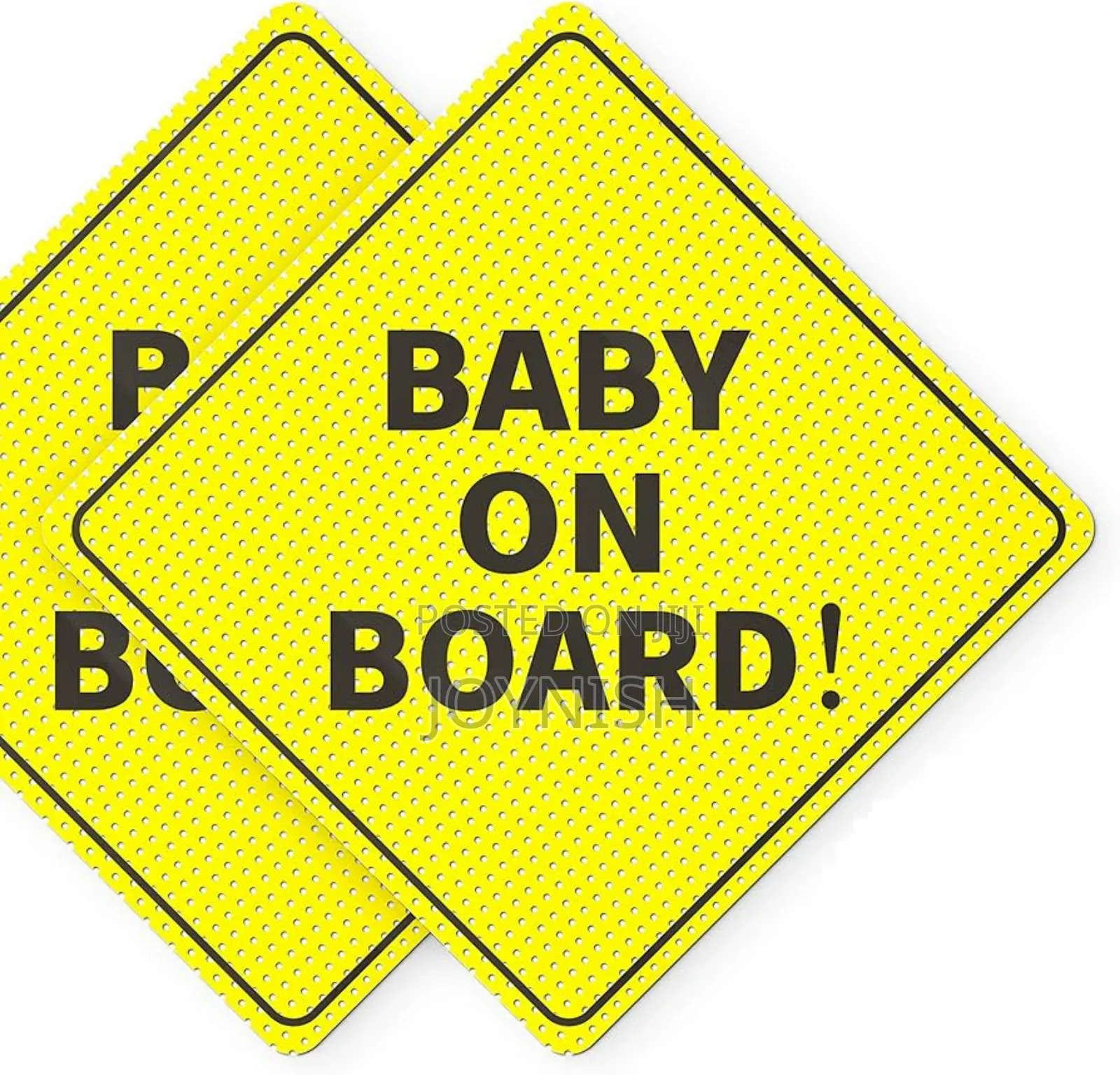 Sticker Baby on Board Car Stickers