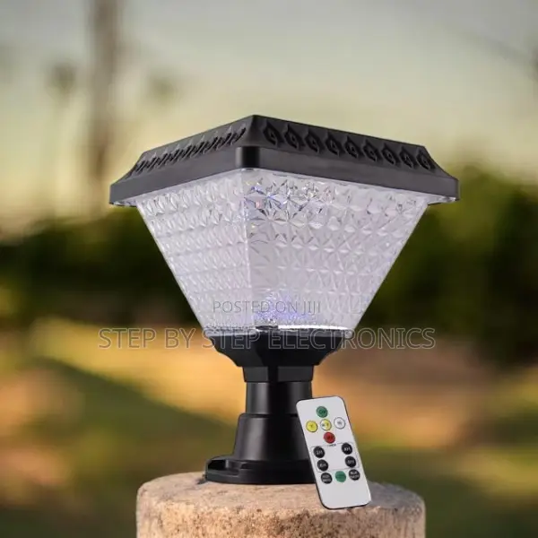 Solar Led Garden Lights Outdoor Cool White Waterproof Set