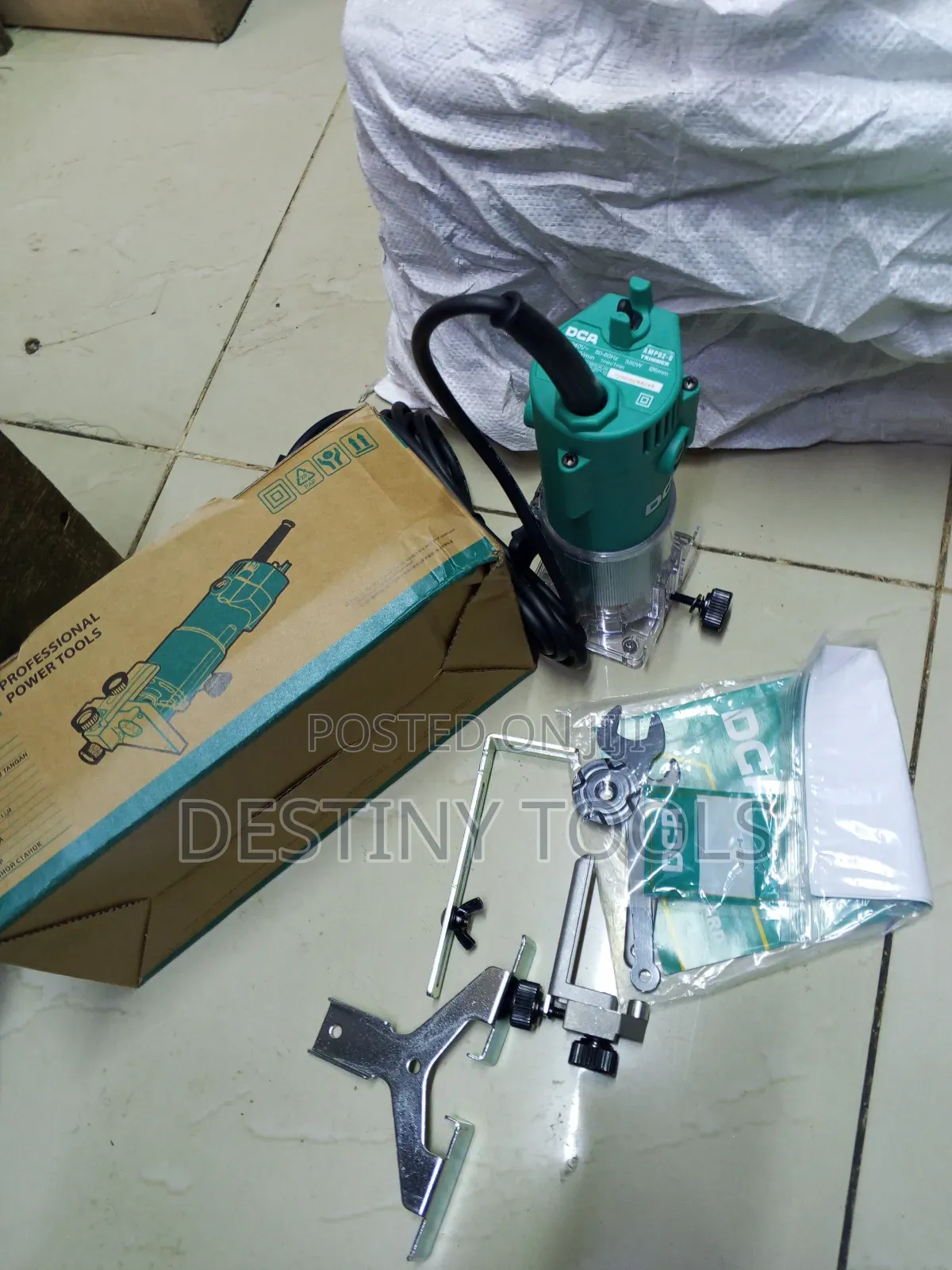 Dca Wood Trimmer 350watts