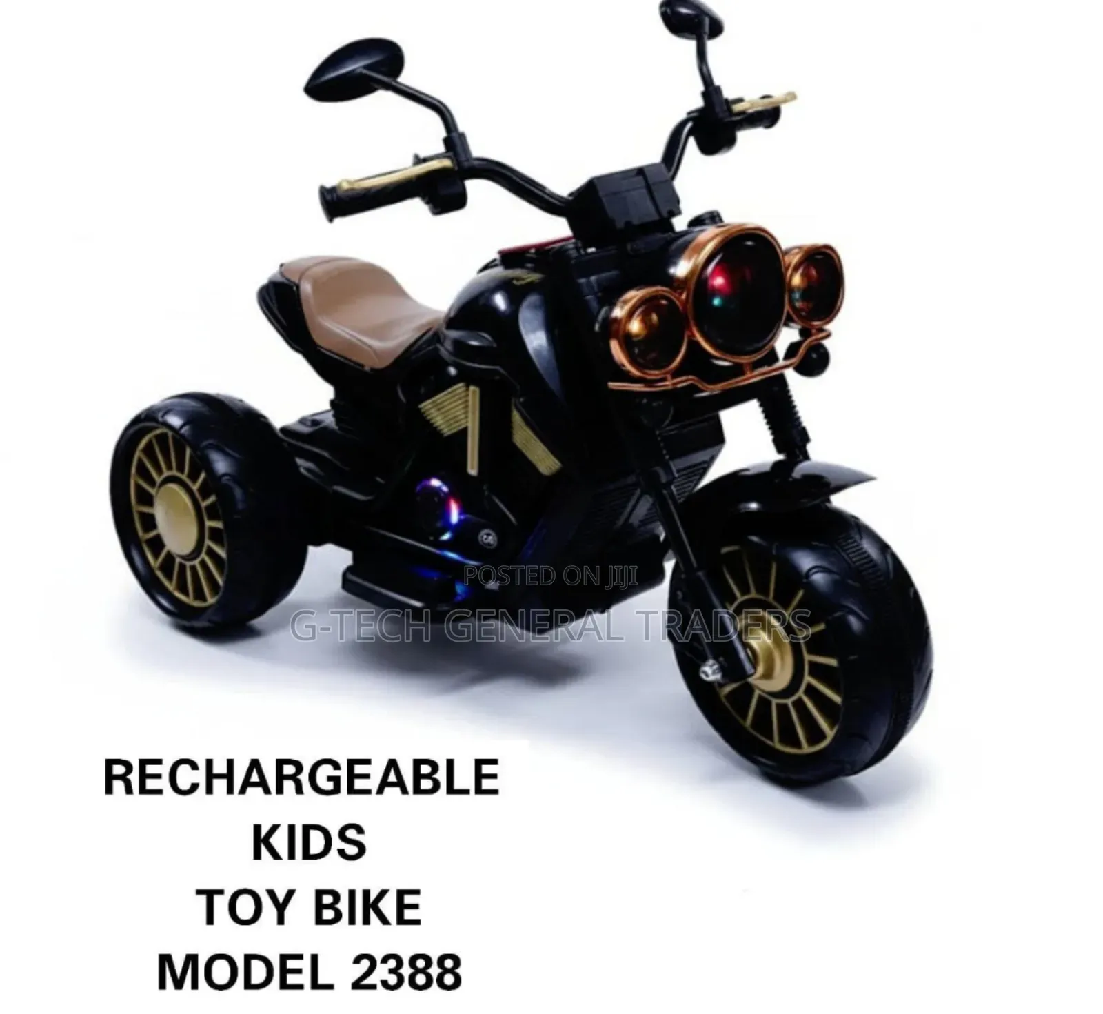 Rechargeable Kid's Toy Bike Heavy Duty Model 2388