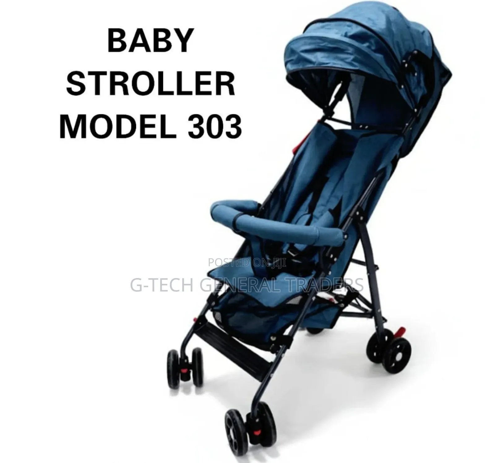 Heavy Duty Baby Stroller Model 303 For Kids