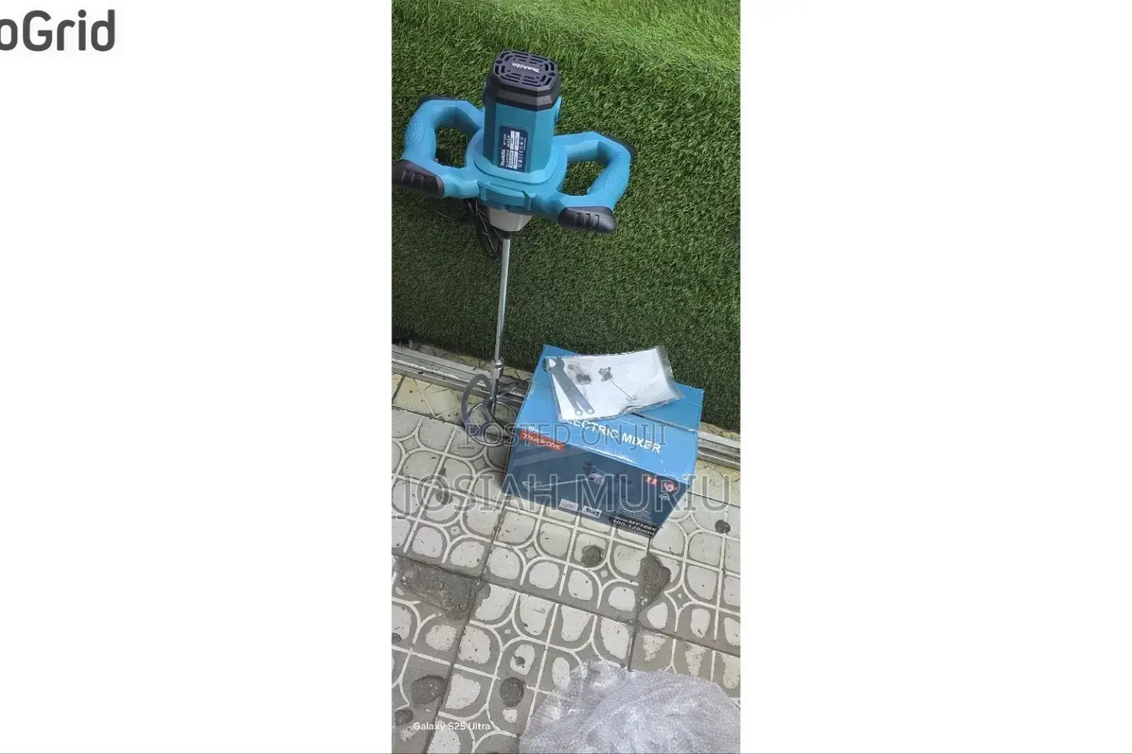 Makita Paint Mixer