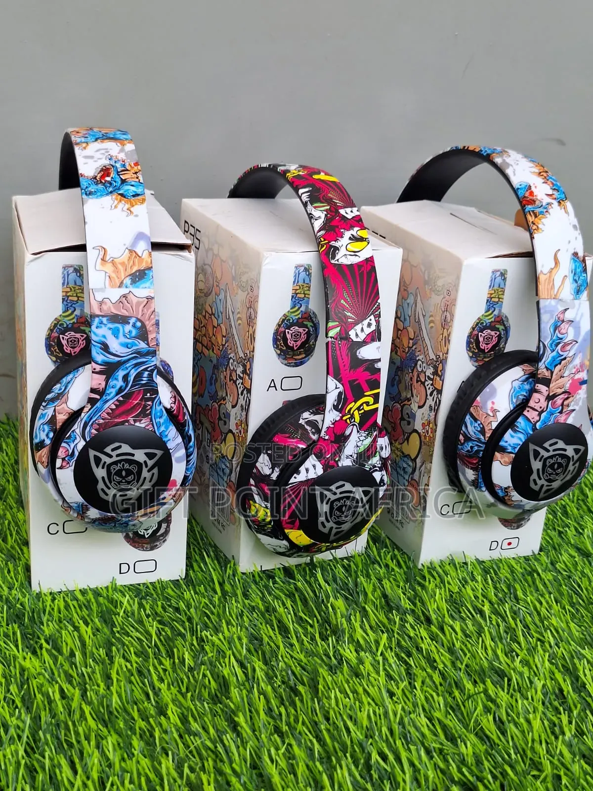 Rechargeable Wireless Bluetooth Enabled  And Foldable Headphones