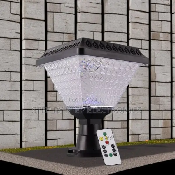 Solar Garden Led Lights Outdoor for Pathway Patio Deck Yard, Main Gate
