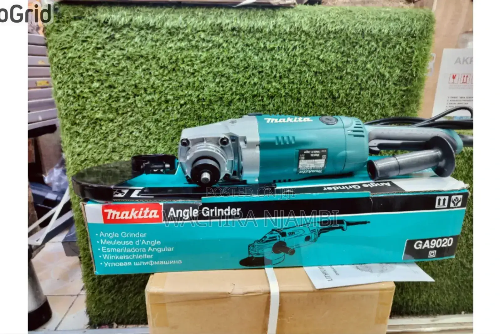Makita 9′′ Angle Grinder