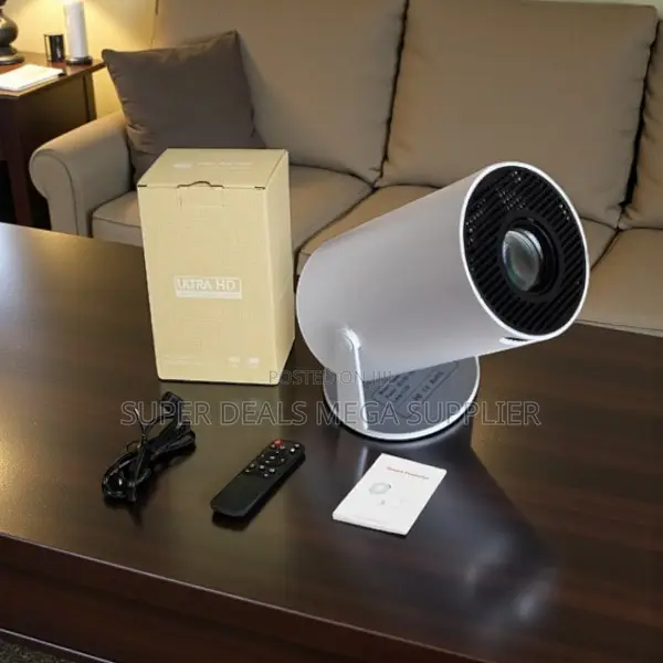 Hy300 1080p Ultra Hd Smart Portable Mini Projector With Hdmi Usb