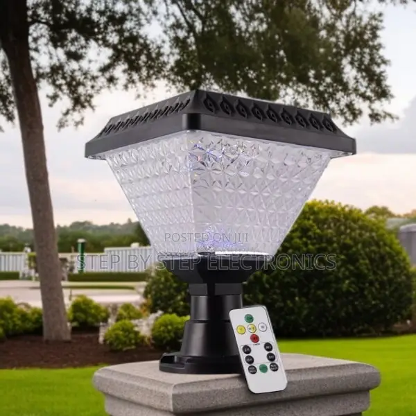 Solar Garden Led Lights Outdoor Ip66 Waterproof Bright Yard Lamp Illum
