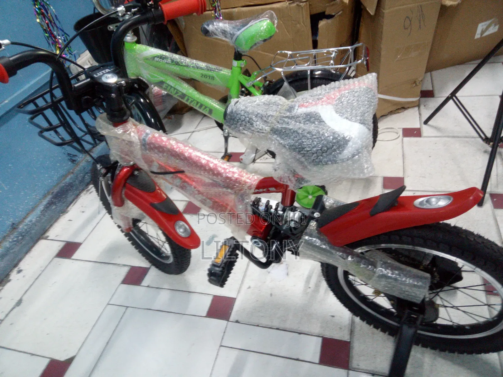 Luta BMX Biycles Size 16