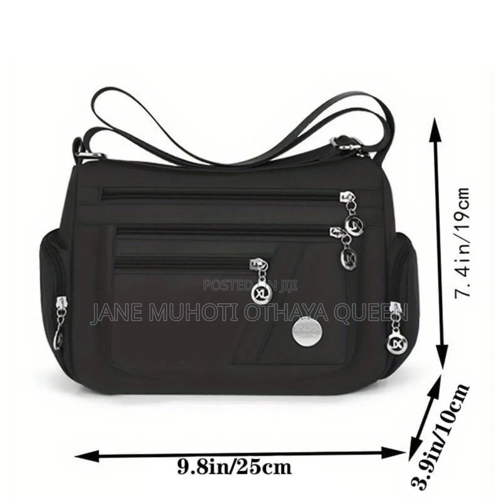 *Multi-Comnartment Cross Body Bag*