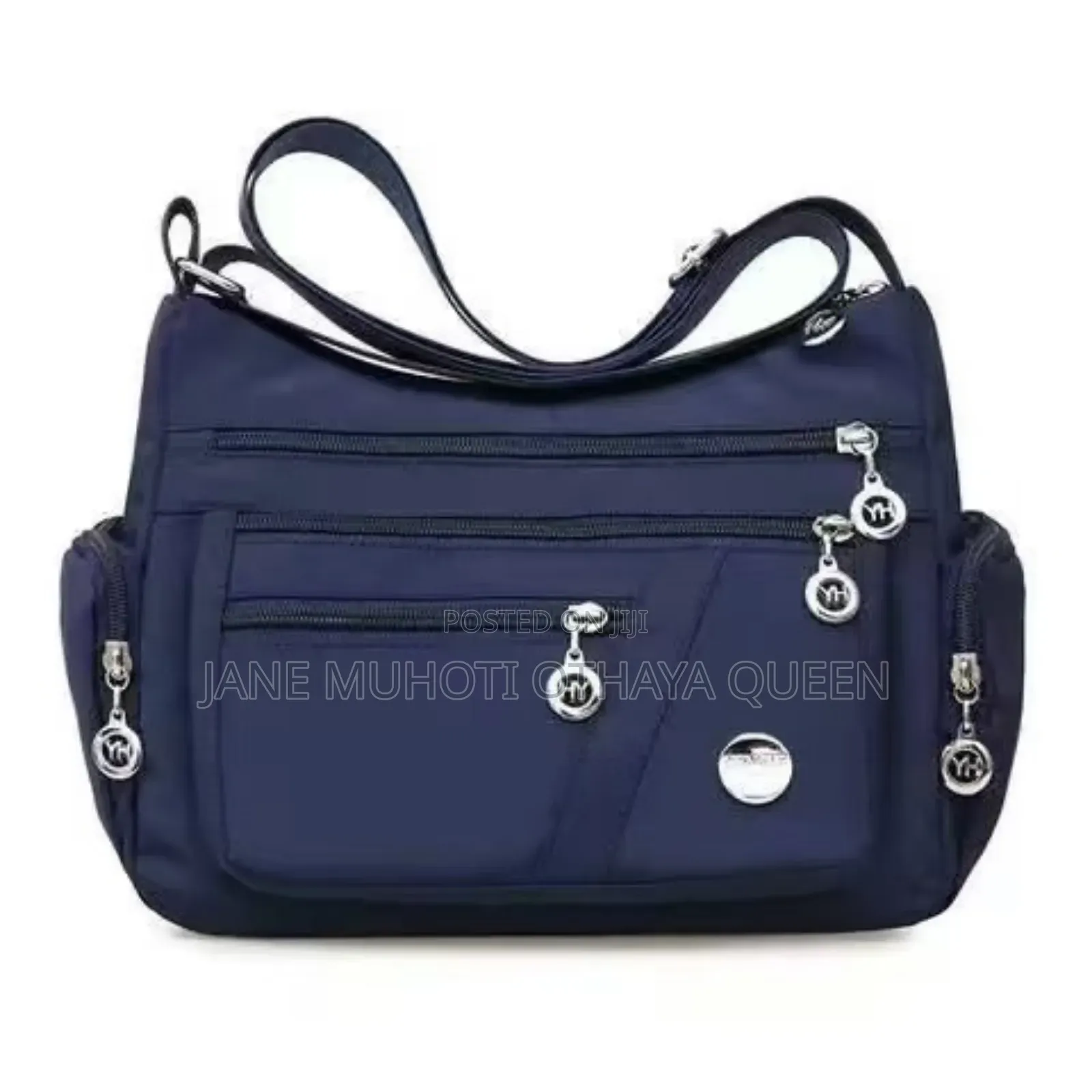 *Multi-Comnartment Cross Body Bag*