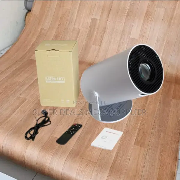 Hy300 Full Hd 1080p High Bright Smart Wifi Bluetooth Mini Projector