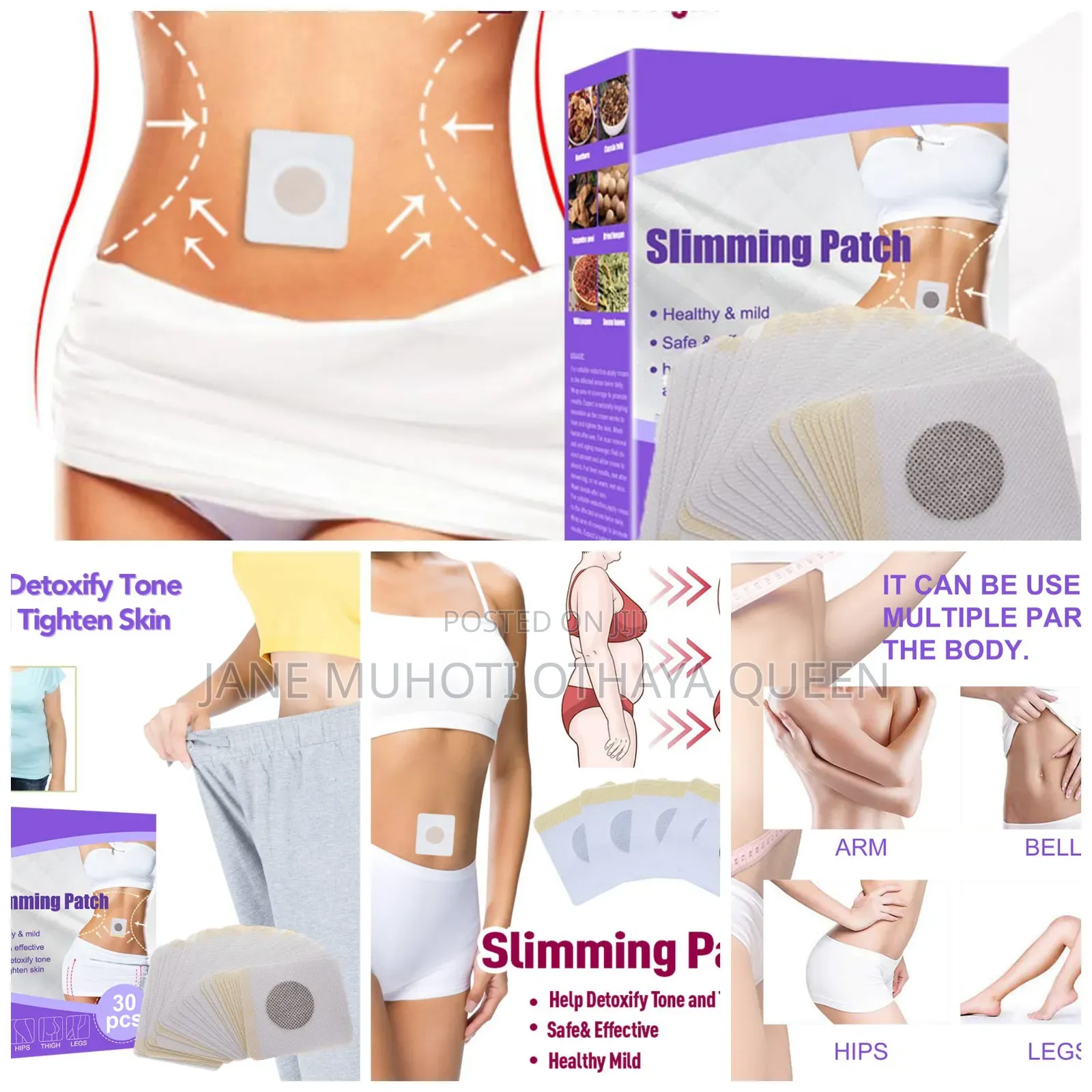 *30 PCS Slimming Patch/Detox Patch