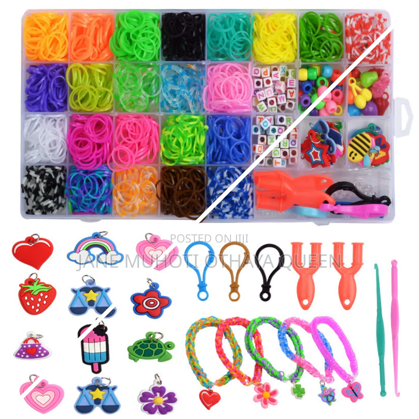 *Loom Band Kids Set