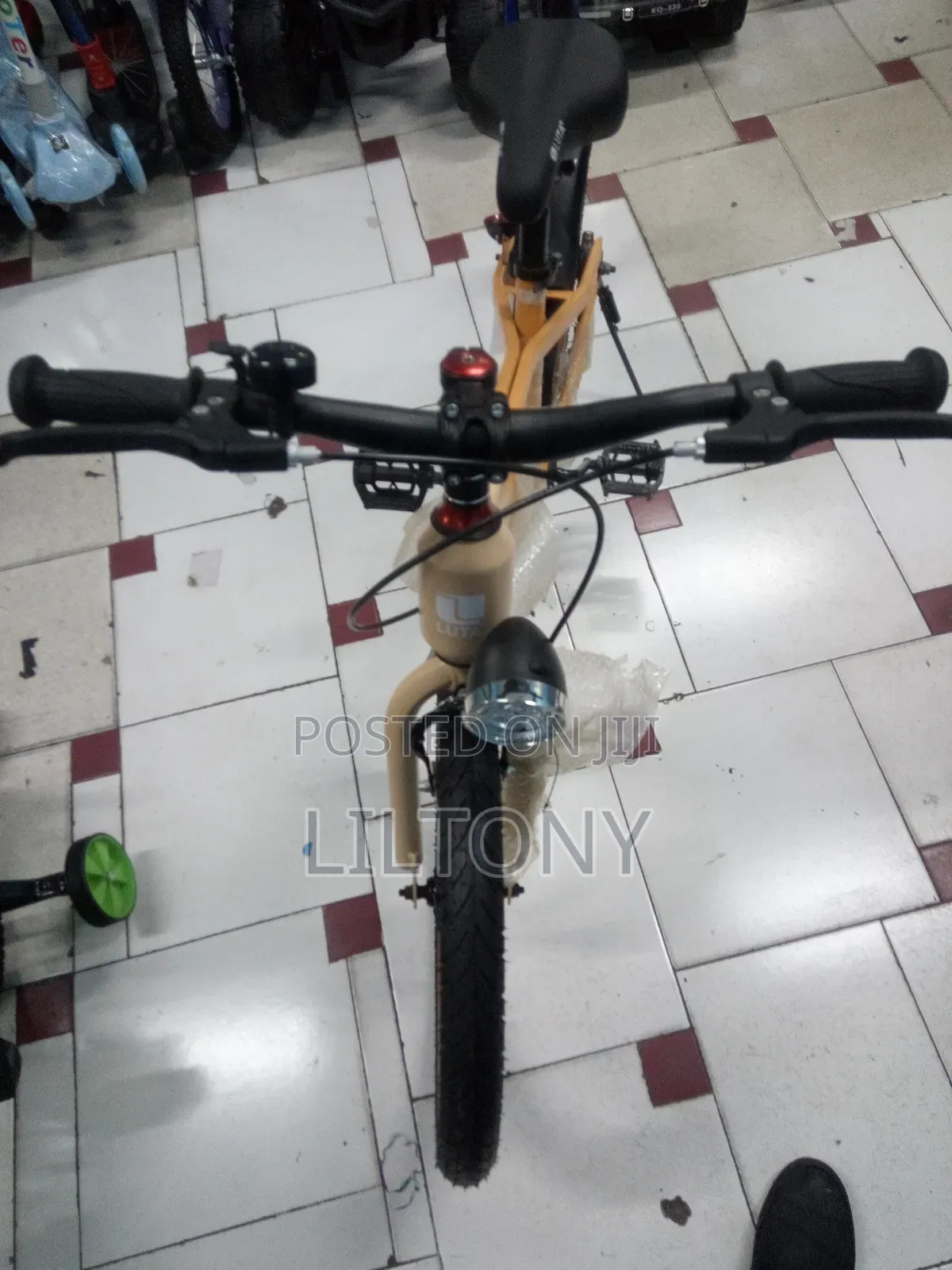Luta Size 20 Strong Bicycle