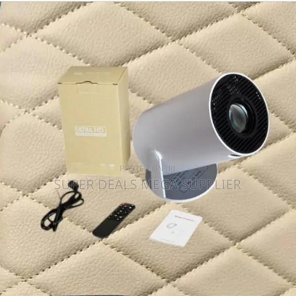 Hy300 Full Hd 1080p Portable Smart Wifi Bluetooth Projector