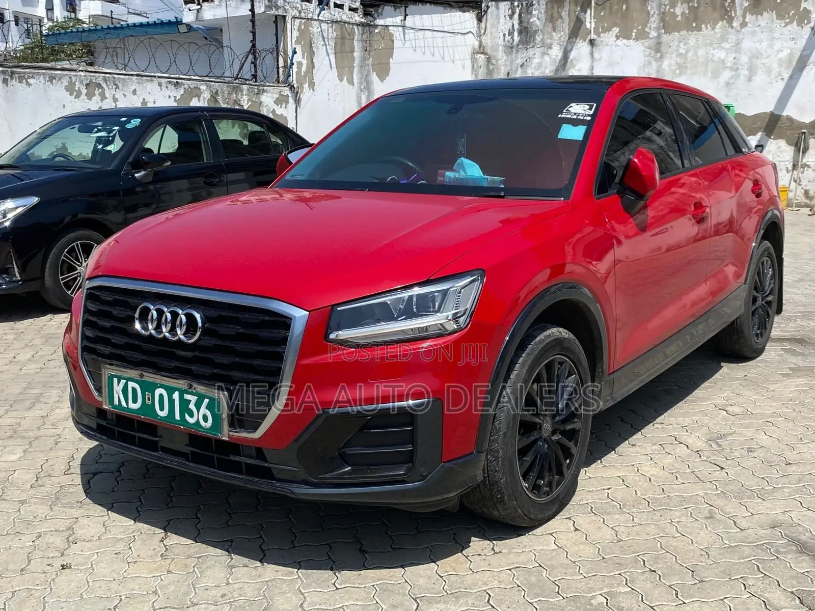 Audi Q2 2018 Red