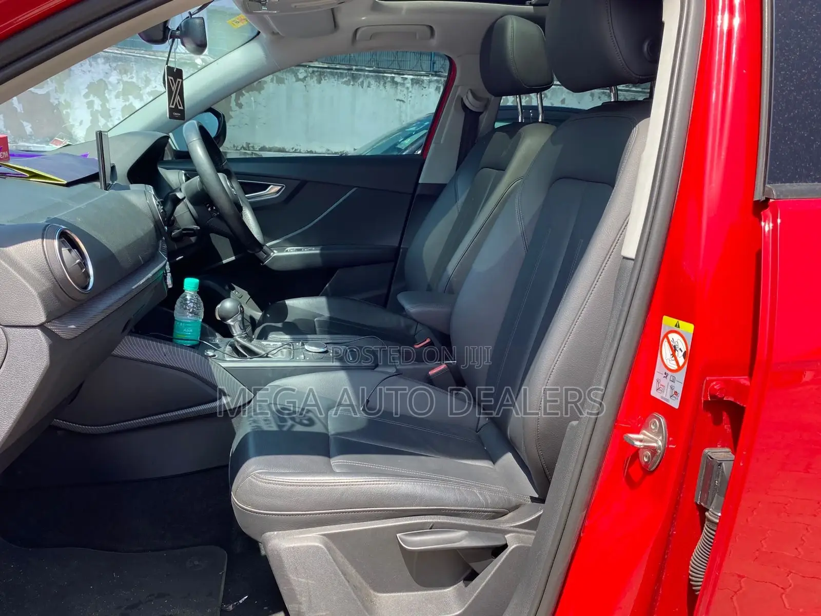 Audi Q2 2018 Red