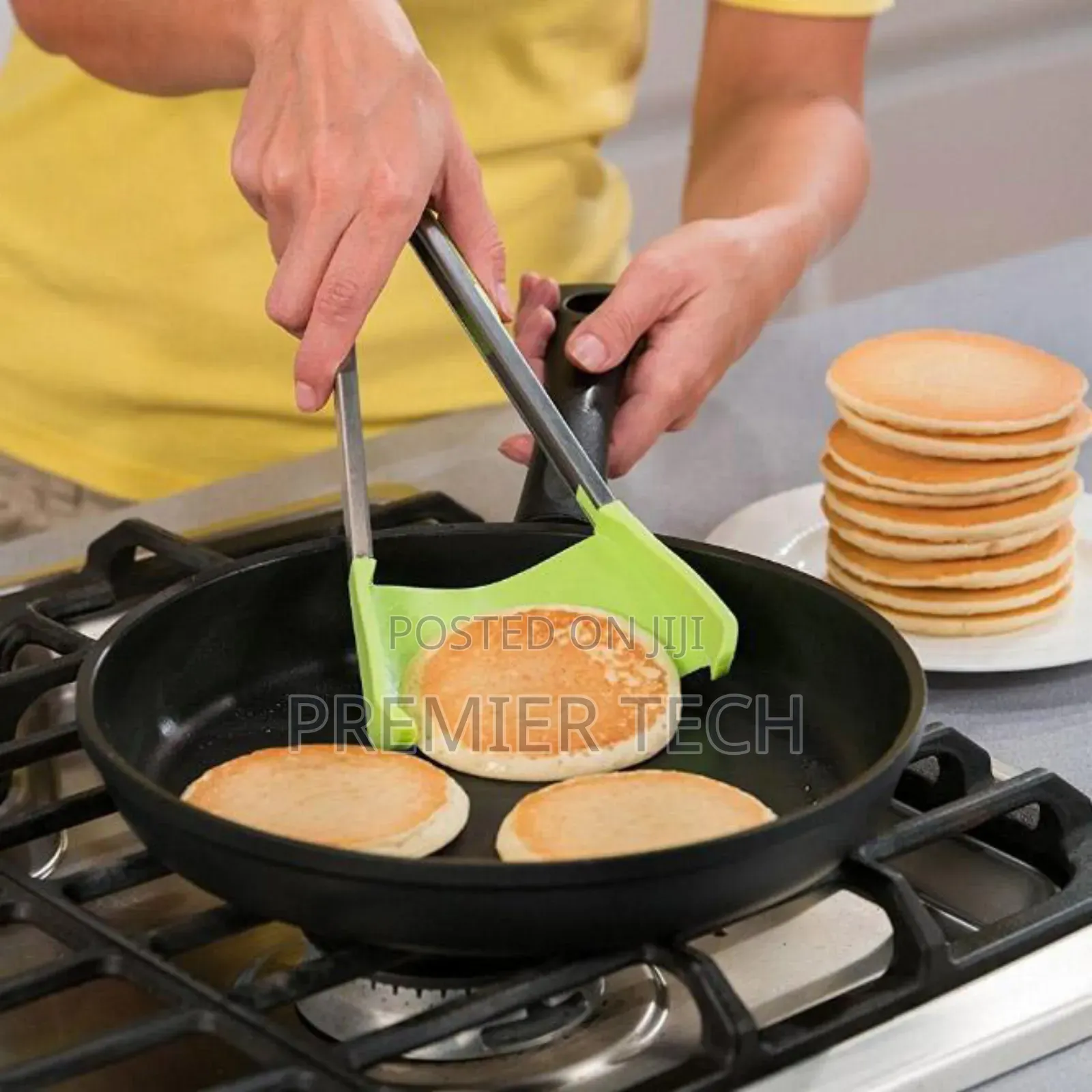 2in1 Clever Kitchen Spatula and Tongs