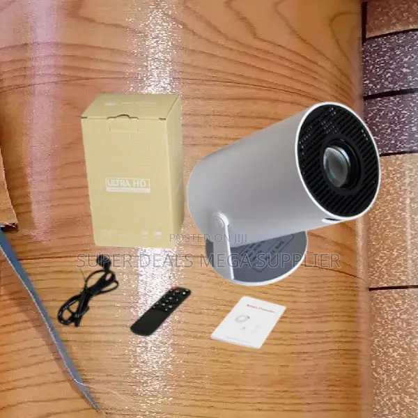 Hy300 1080p High Brightness Wifi Bluetooth Smart Mini Projector