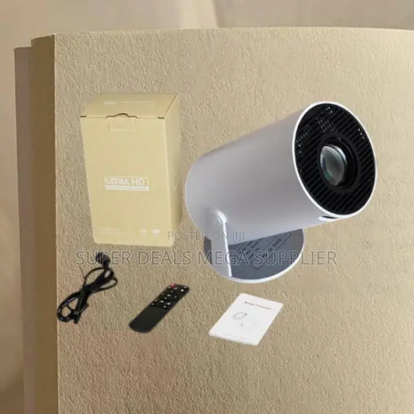 Hy300 1080p Ultra Hd Smart Wifi Bluetooth Portable Projector