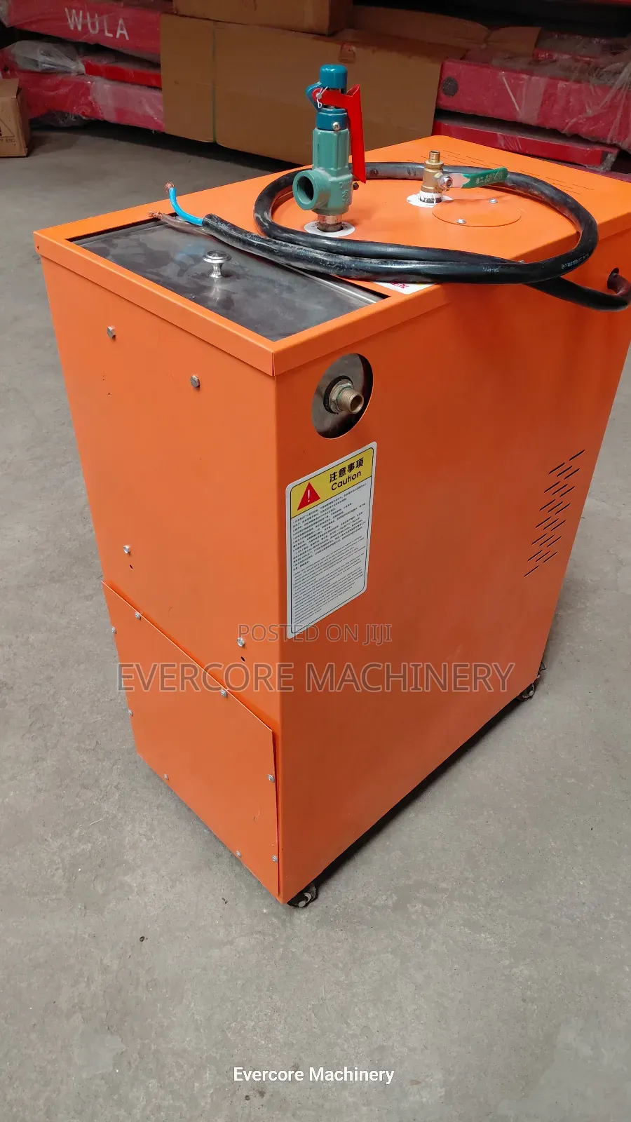 Commercial Siangle Phase Electric Steaming Machine for Cleaning Jobs.