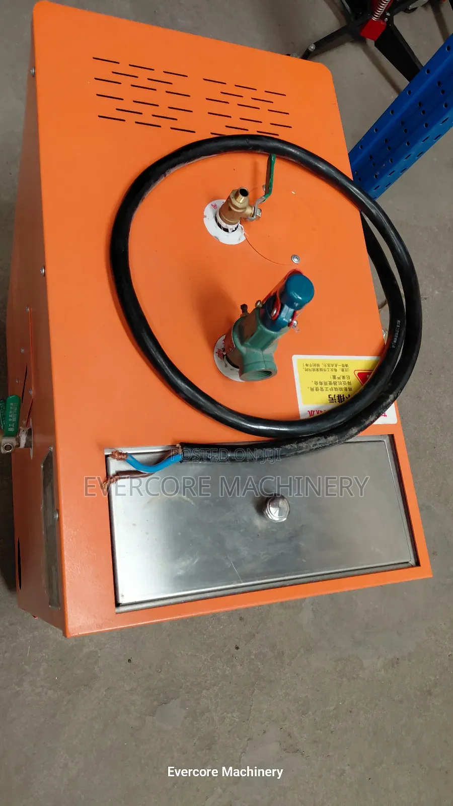 Commercial Siangle Phase Electric Steaming Machine for Cleaning Jobs.