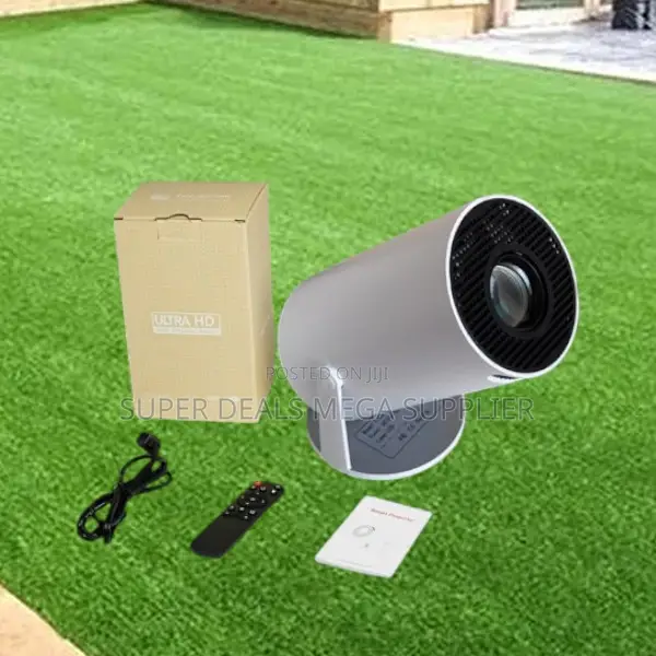 Hy300 1080p Smart Mini Portable Projector With Hdmi Usb