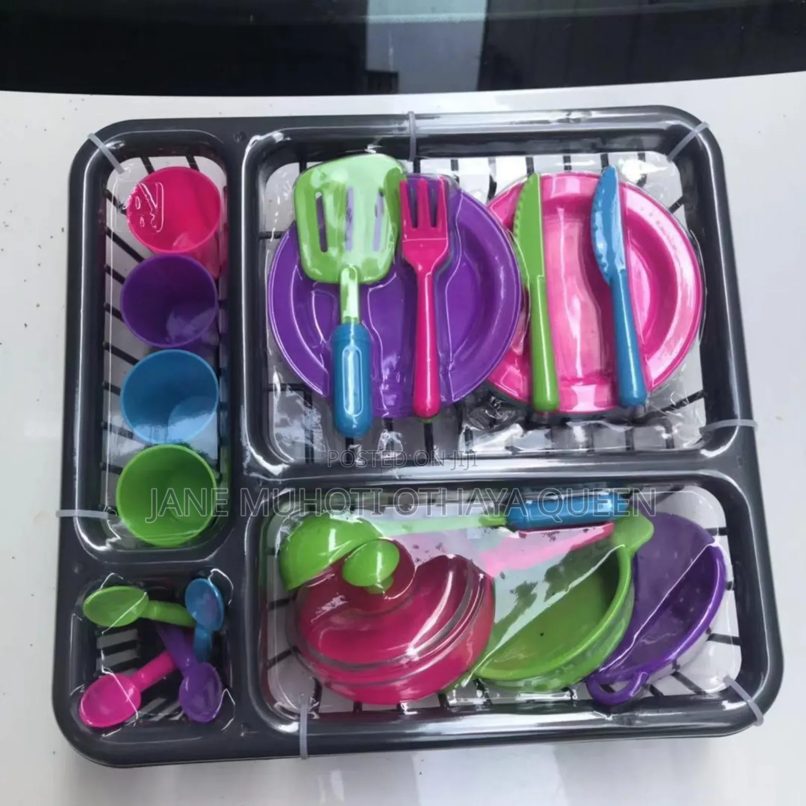 *Pretend Cookware Kitchen Dish Toy For Kids