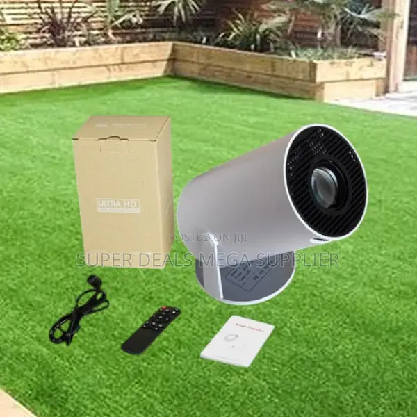 Hy300 High Bright 1080p Smart Portable Wifi Bluetooth Projector