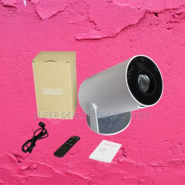Hy300 High Bright 1080p Smart Portable Wifi Bluetooth Projector