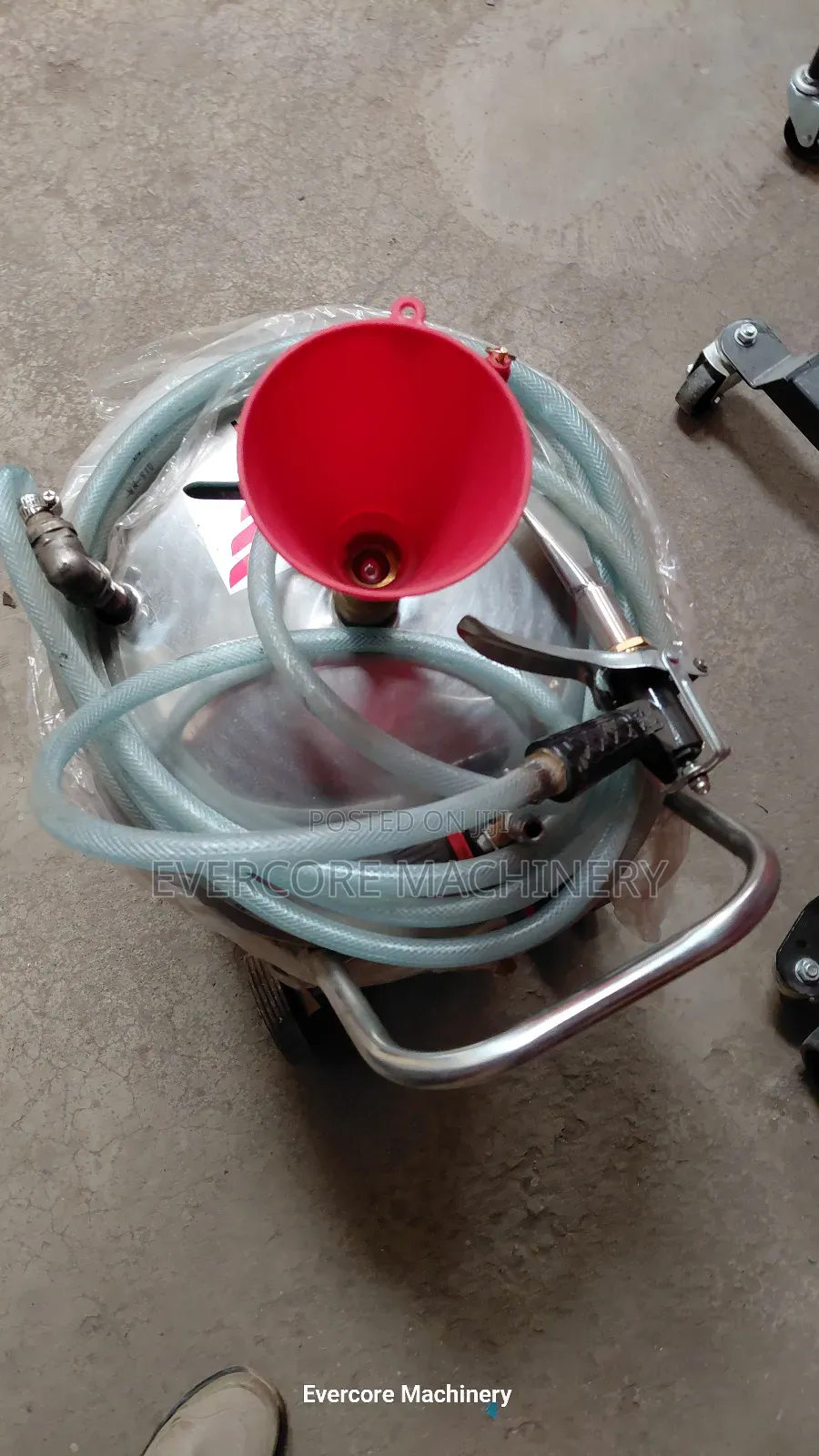 Stainless Steel Soap Dispenser Machine 80litres Capacity.