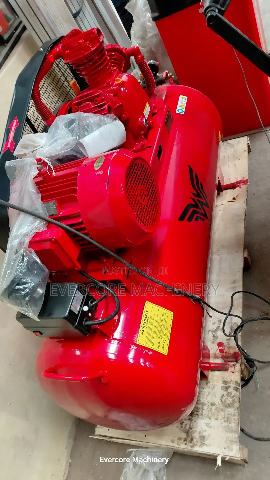 300litres 3 Piston Air Compressor Machine Three Phase