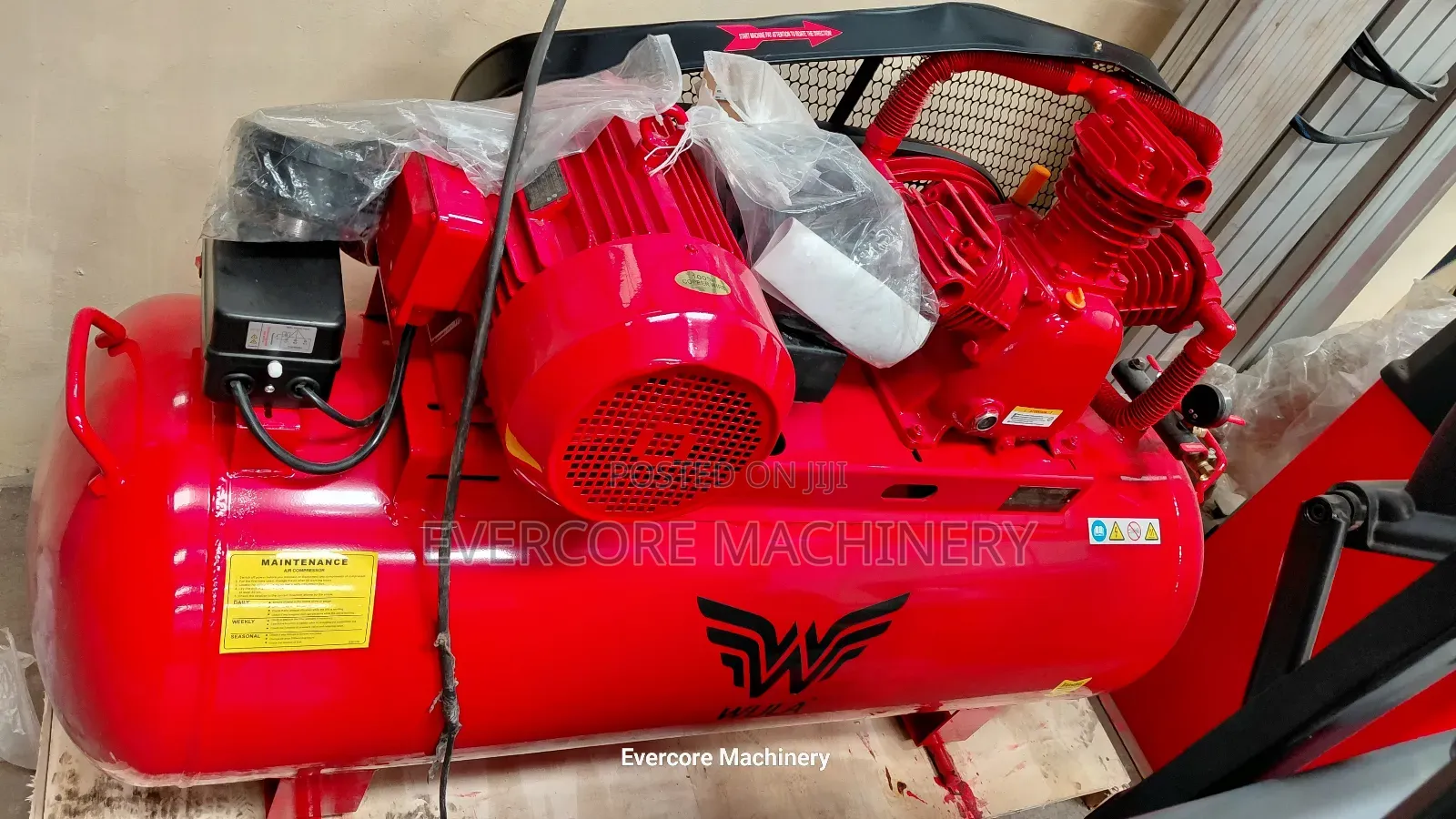 300litres 3 Piston Air Compressor Machine Three Phase