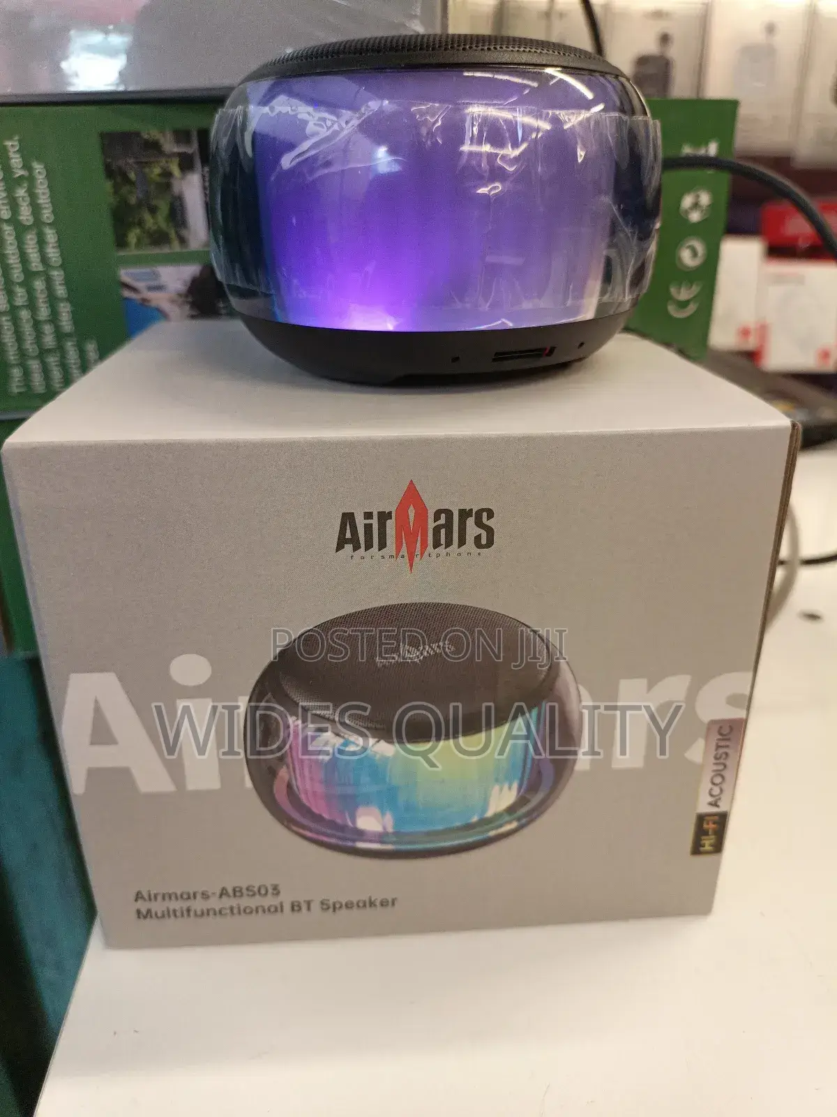 Airmars Portable Bluetooth Speaker.
