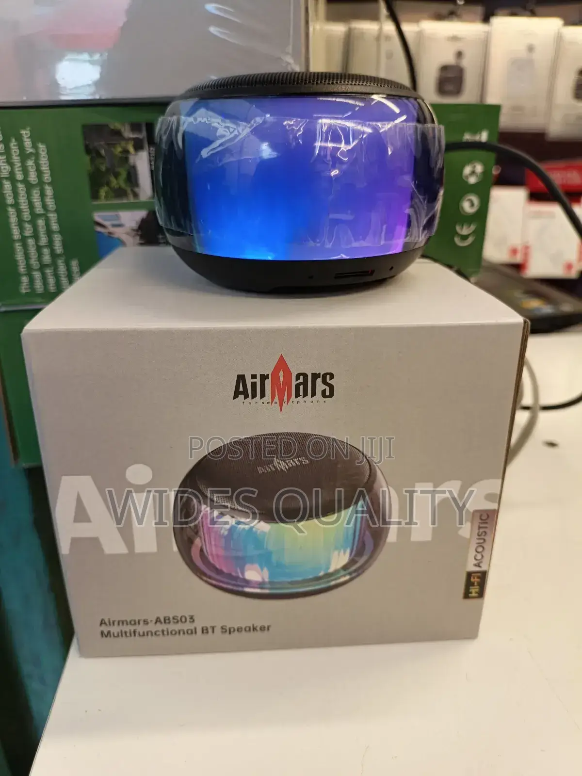 Airmars Portable Bluetooth Speaker.