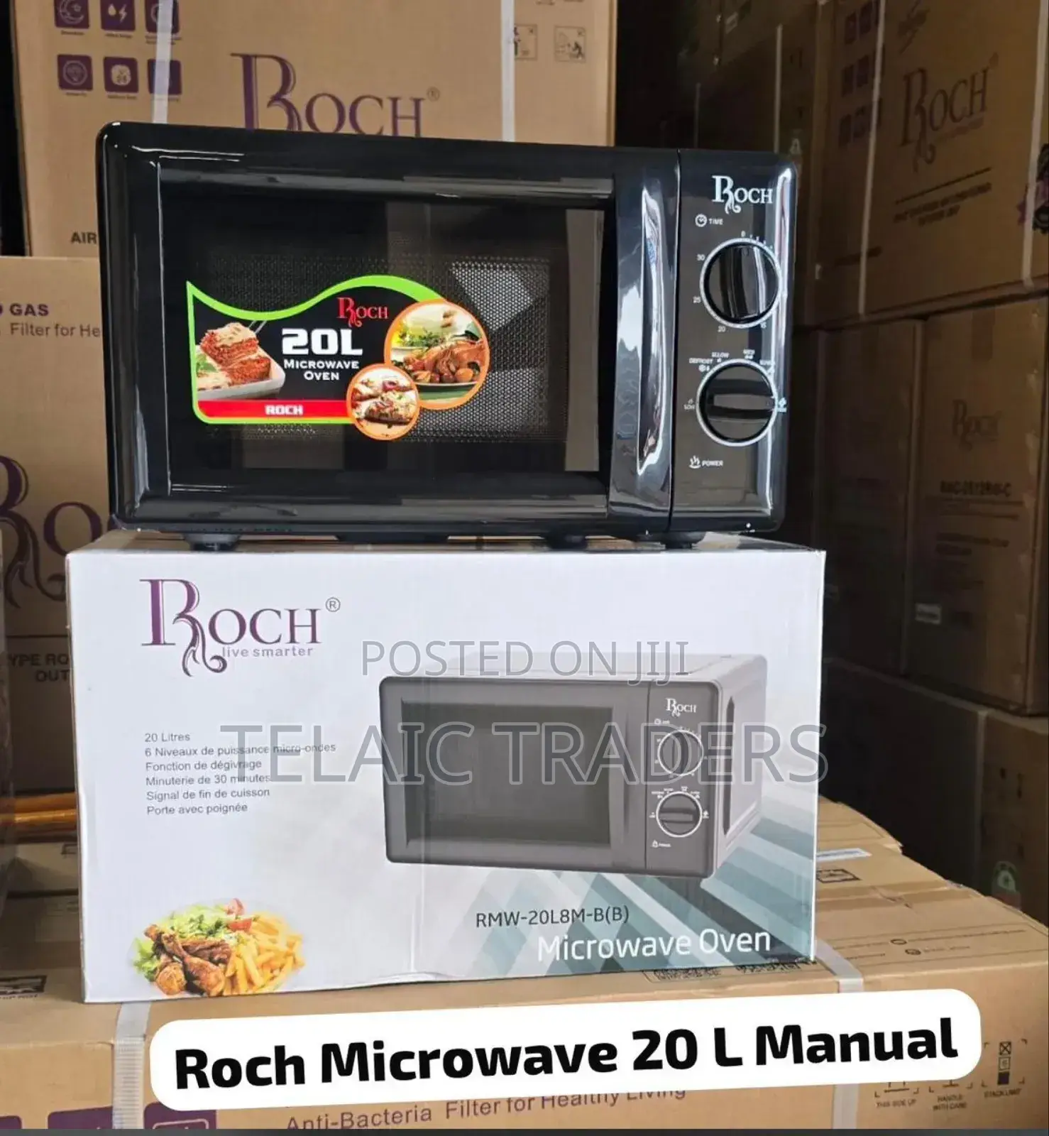 20 Litres Manual Roch Microwave