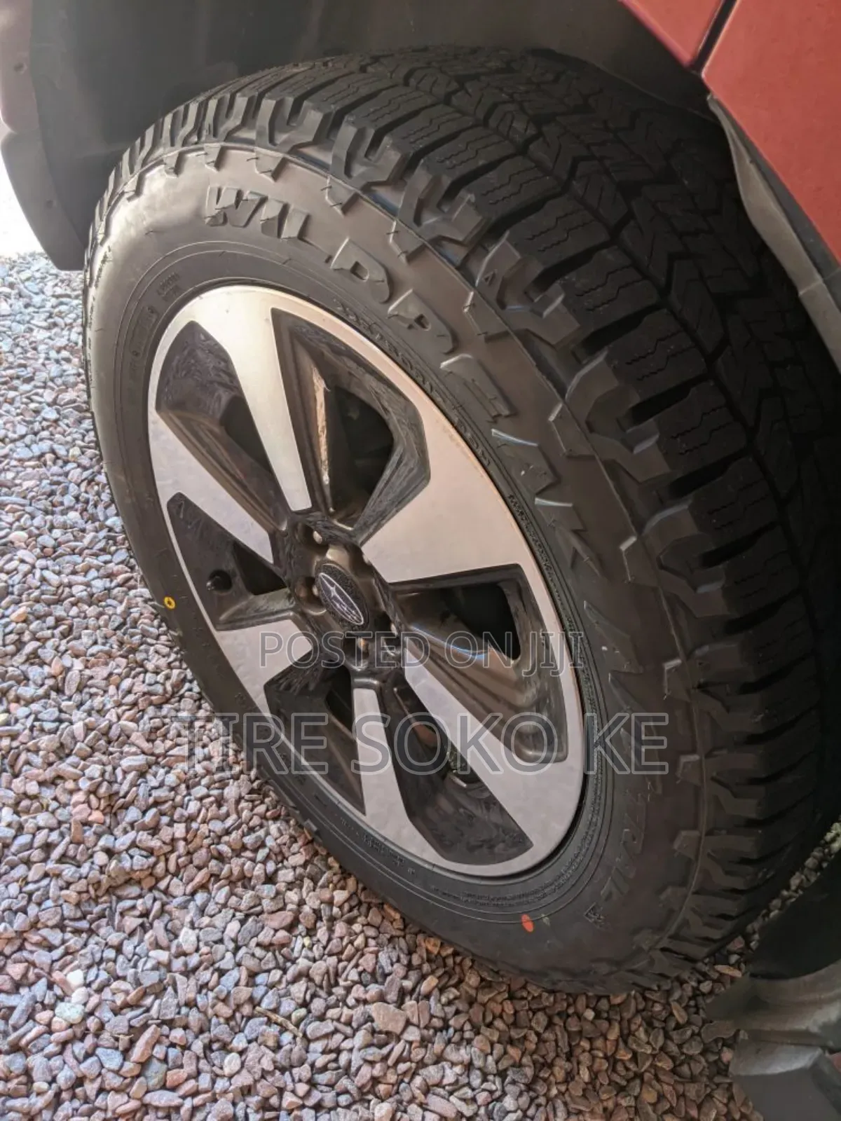 225/60r17 Falken Wildpeak A.T Trail